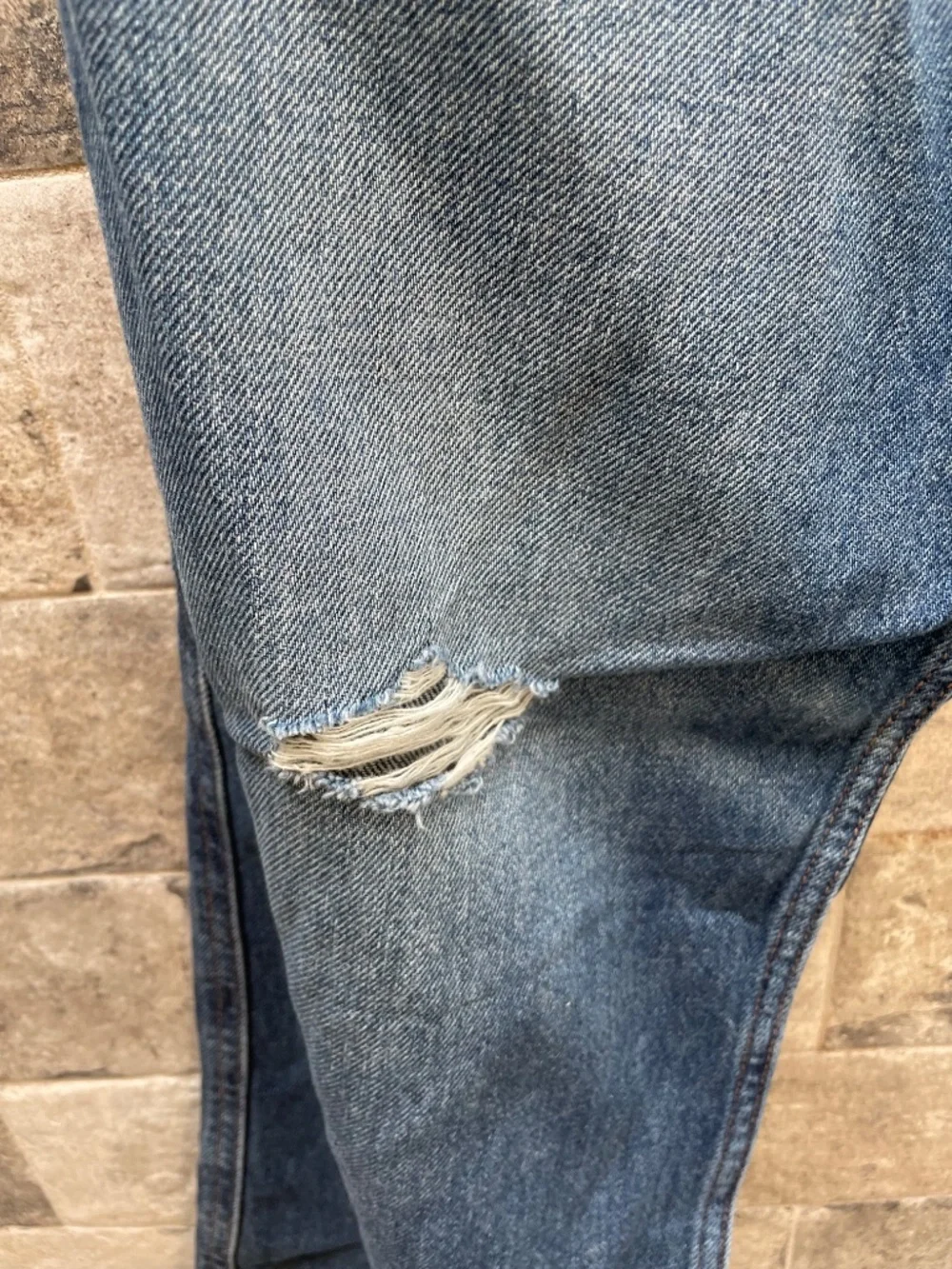 ❤️ GAP TEEN LOW STRIDE MED WASH DENIM JEANS SIZE 14